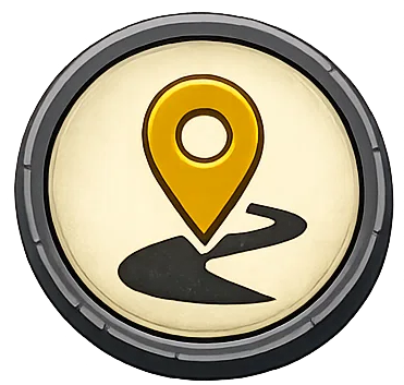 Location icon representing exploration
